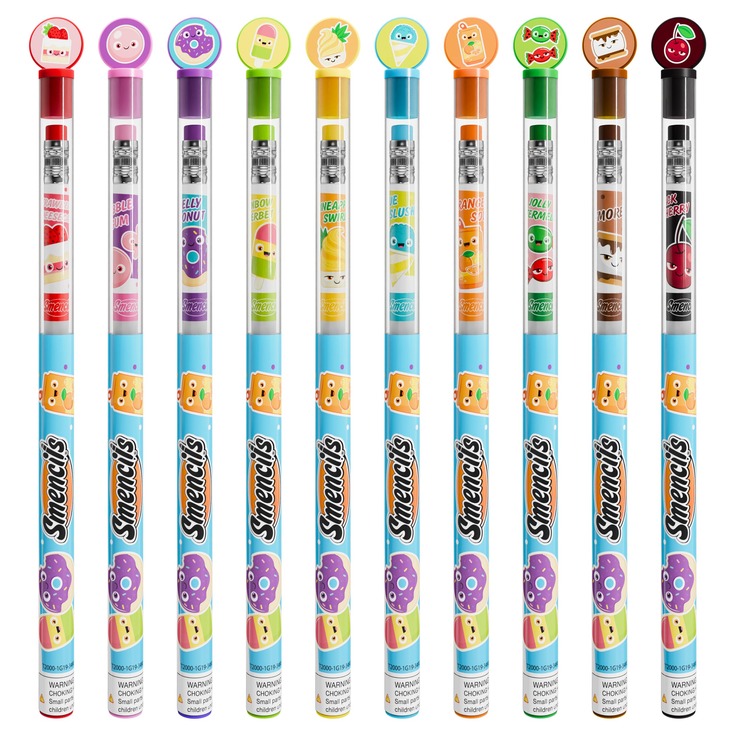 Amazon.com: Graphite Smencils (2 Pack) - HB #2 Patented Gourmet